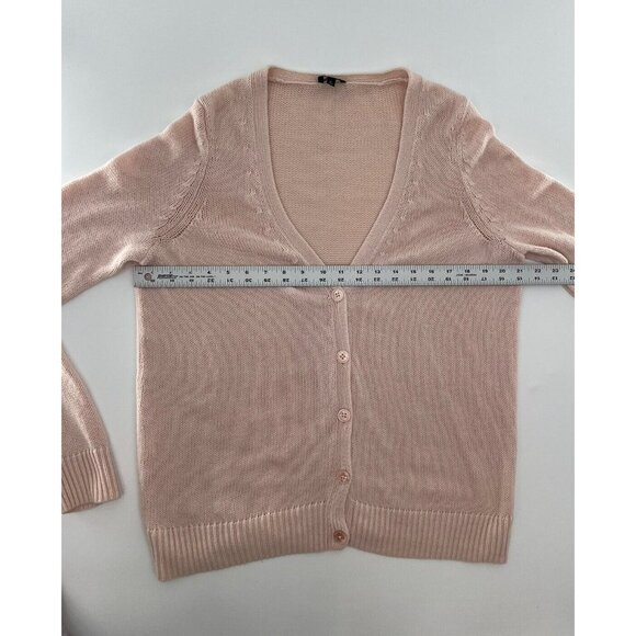 Talbots Plus Size Cardigan Sweater Button‎ Up V Neck Lambs Wool Blend Size X - Picture 9 of 10